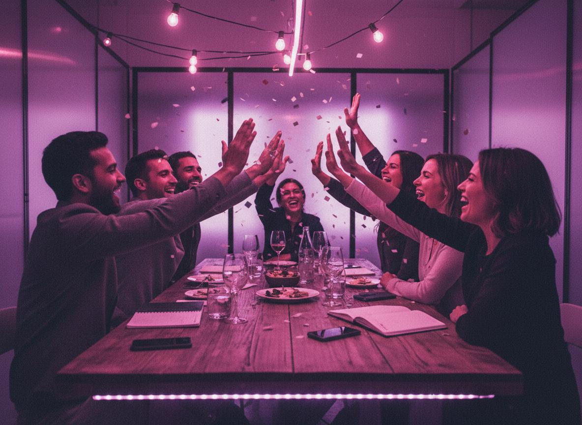 People connecting and having fun