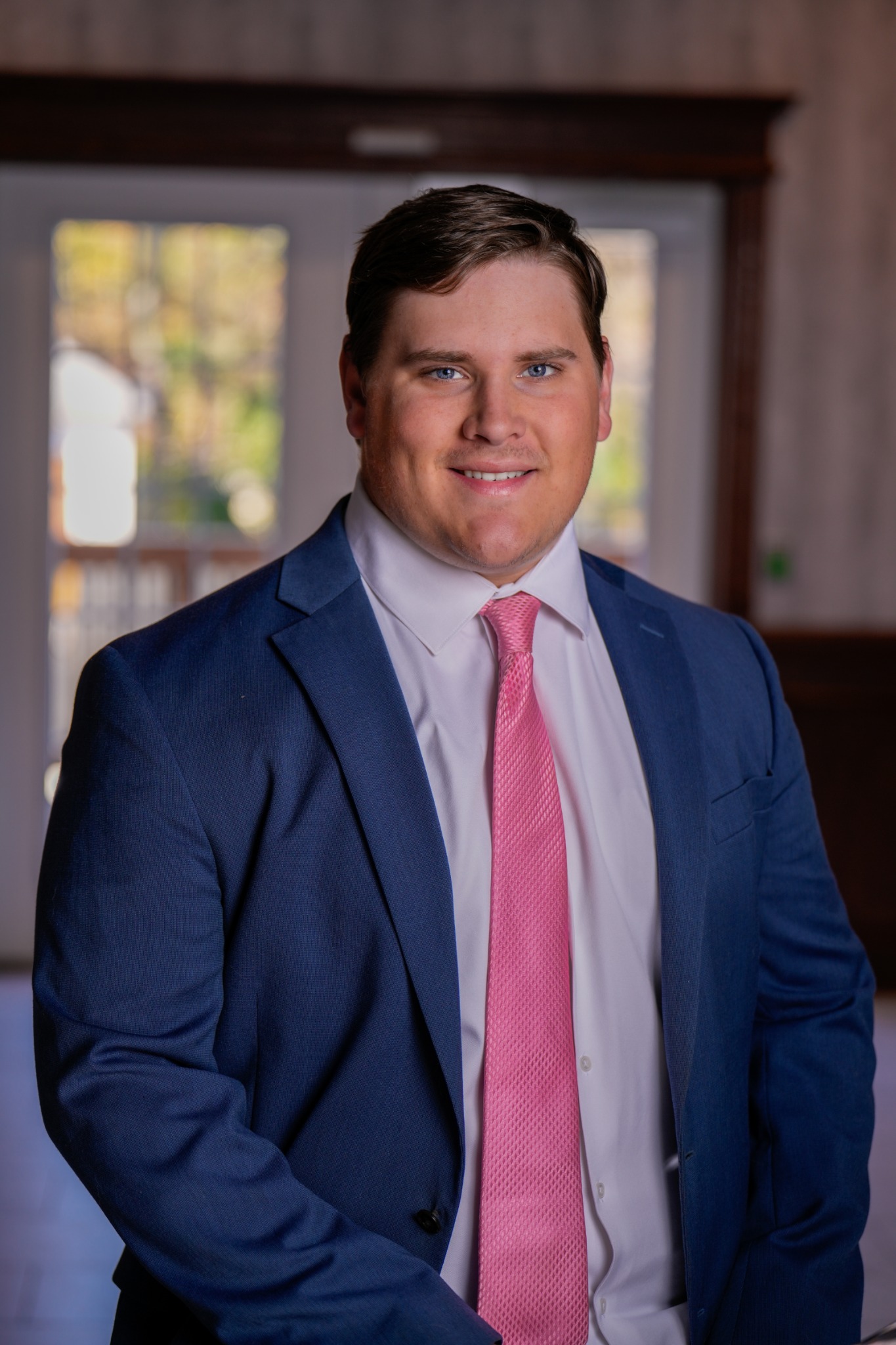 Professional portrait example